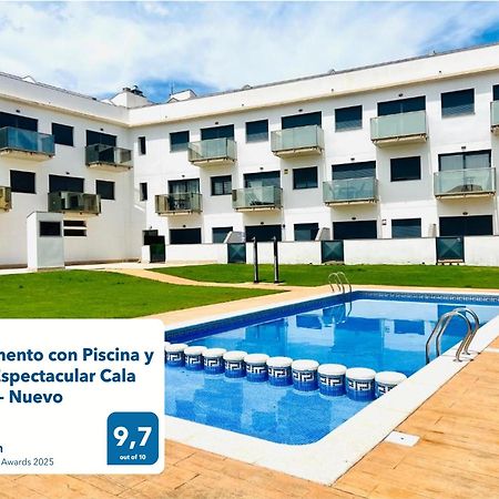 Apartamento Con Piscina Y Jardin Espectacular Cala Sirenas - Nuevo Miami Playa Exterior photo