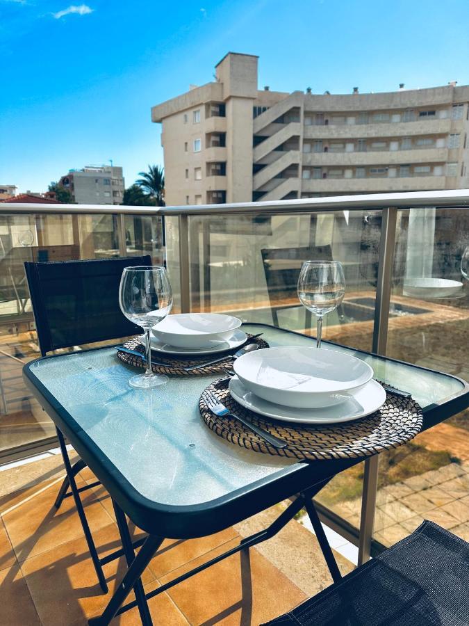 Apartamento Con Piscina Y Jardin Espectacular Cala Sirenas - Nuevo Miami Playa Exterior photo