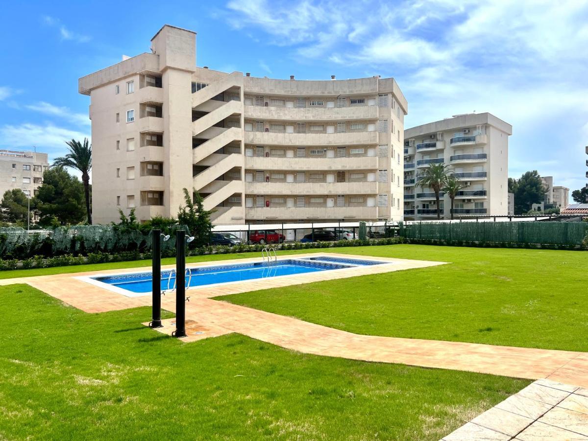 Apartamento Con Piscina Y Jardin Espectacular Cala Sirenas - Nuevo Miami Playa Exterior photo