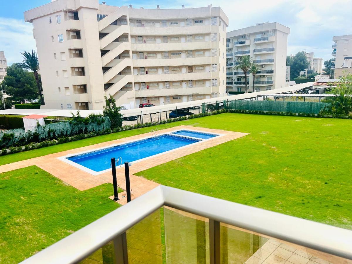 Apartamento Con Piscina Y Jardin Espectacular Cala Sirenas - Nuevo Miami Playa Exterior photo