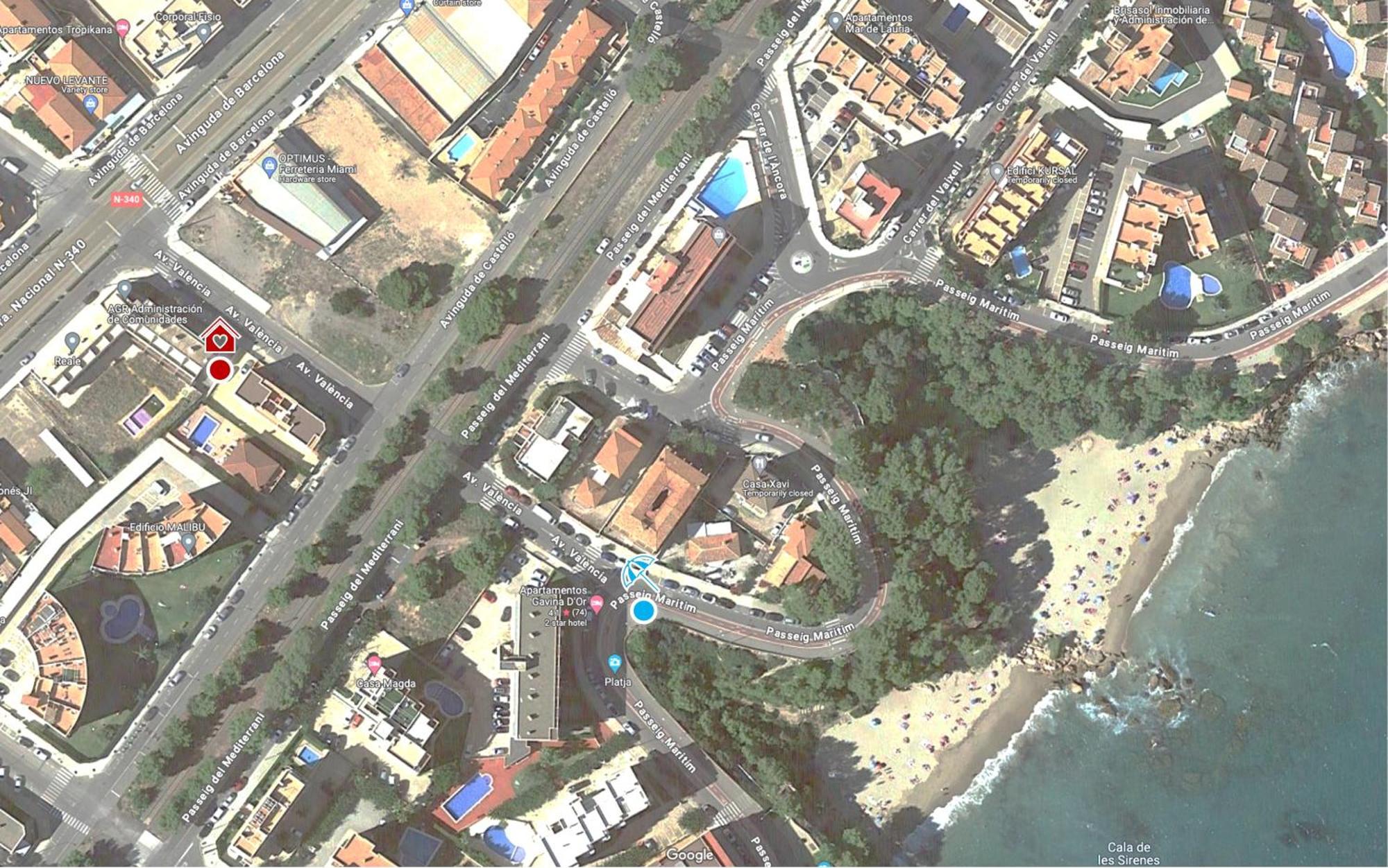 Apartamento Con Piscina Y Jardin Espectacular Cala Sirenas - Nuevo Miami Playa Exterior photo